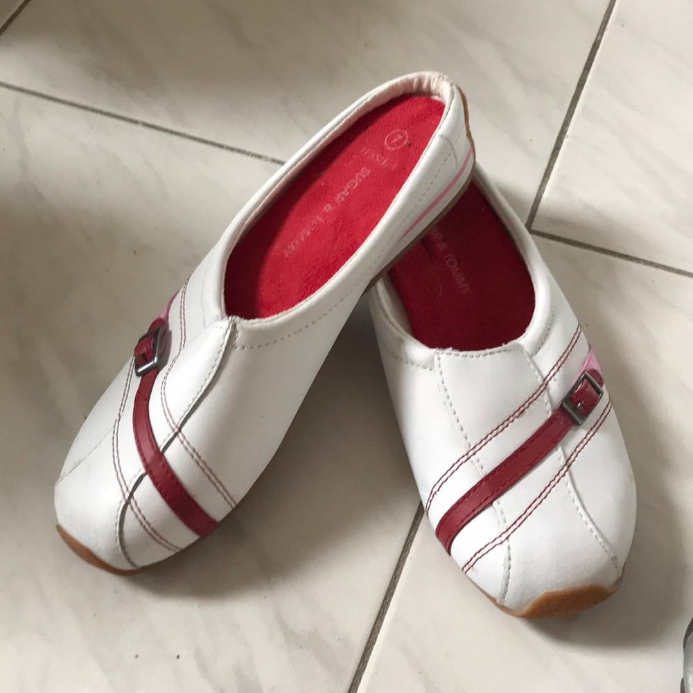 Slip on comfy flats